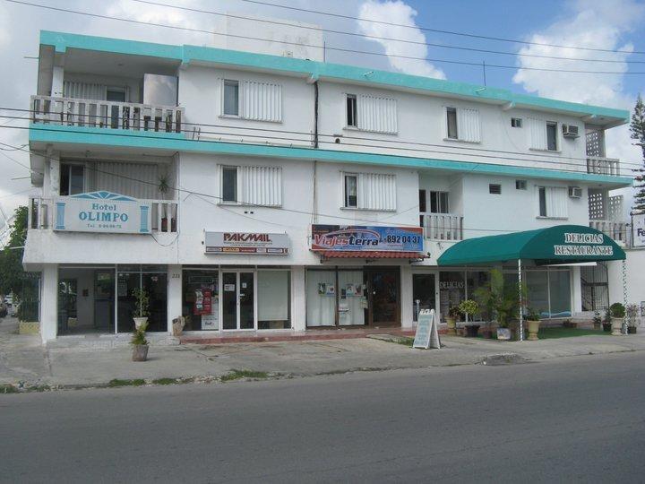 Hotel Olimpo Cancún Exterior foto