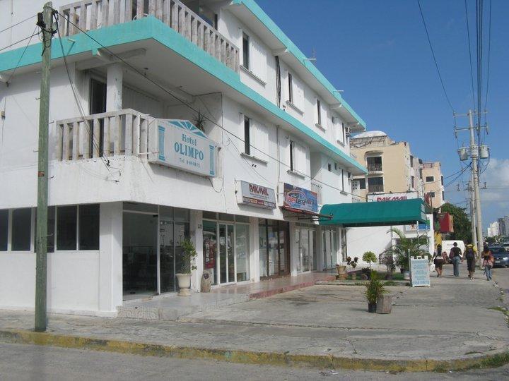 Hotel Olimpo Cancún Exterior foto